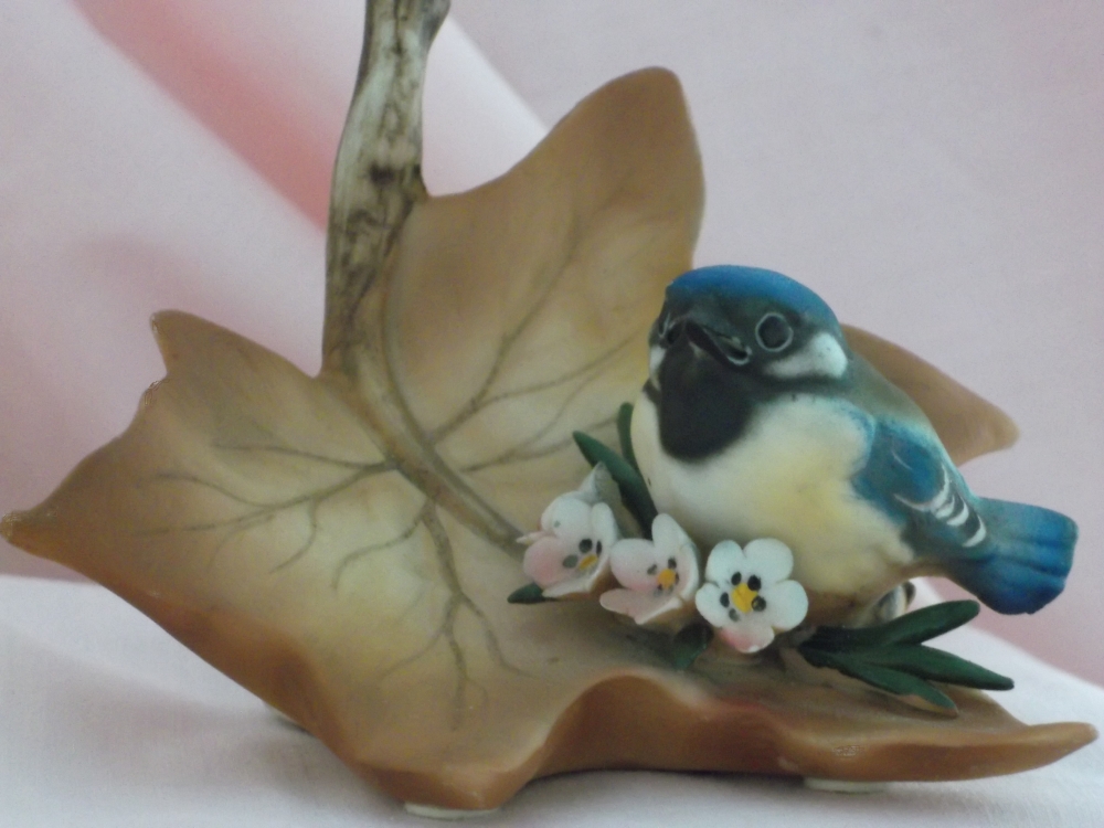 capodimonteカポディモンテ Bedin『春の訪れ』イタリア 高29cm