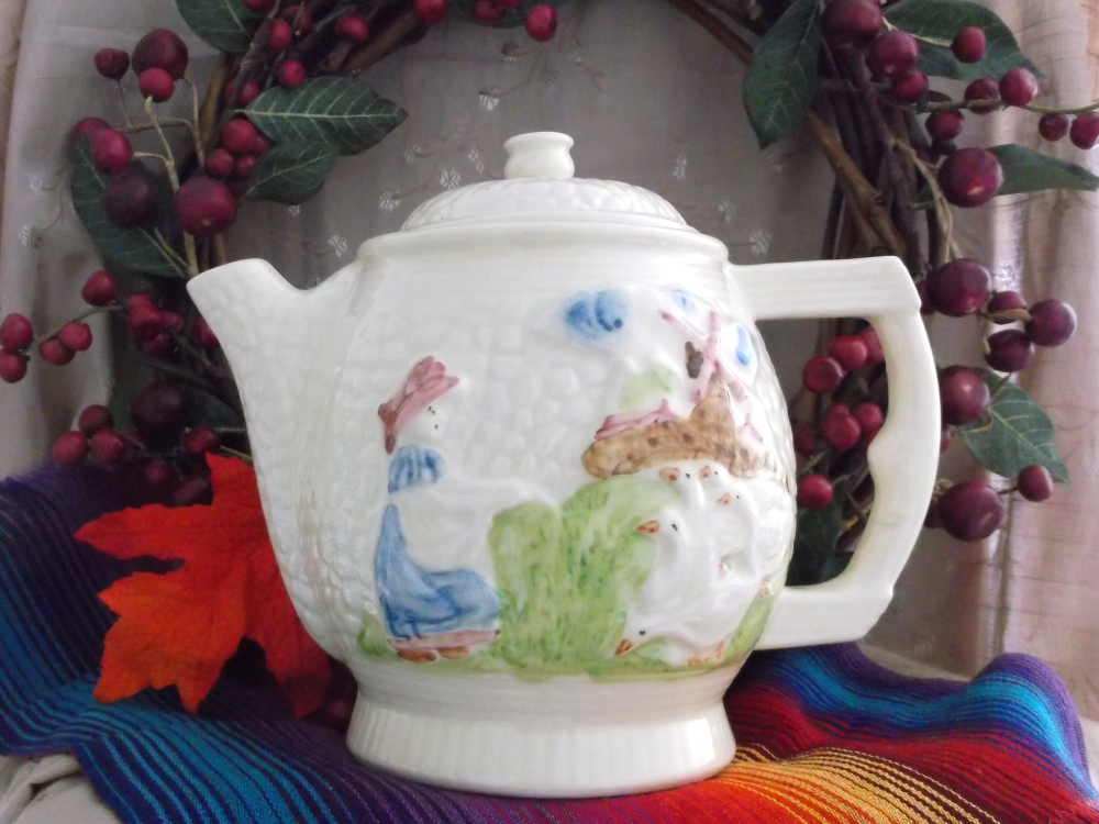 Vtg. Coffee/teapot Zanesville, Ohio Free Shipping! www.home