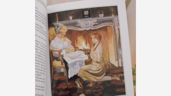 "Anne of Green Gables" - Hardcover Gift Book - Illustrated