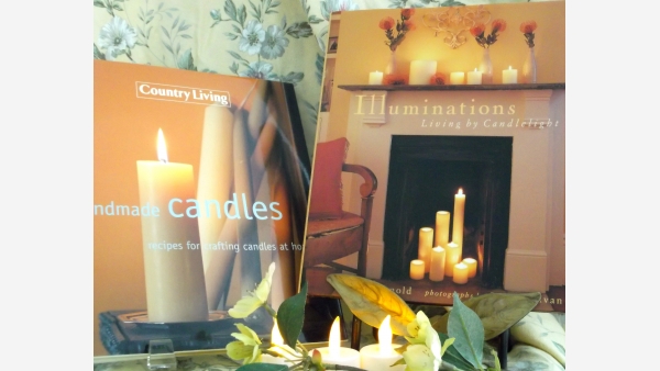 Handmade Candles and Illuminations - Fine Hardcovers - Free Shipping!