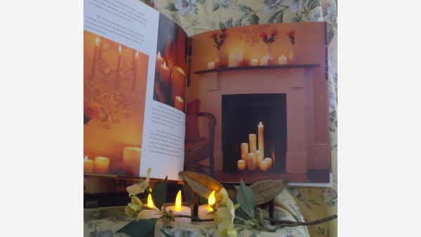 Handmade Candles and Illuminations - Fine Hardcovers - Free Shipping!