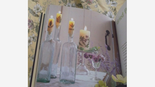 Handmade Candles and Illuminations - Fine Hardcovers - Free Shipping!