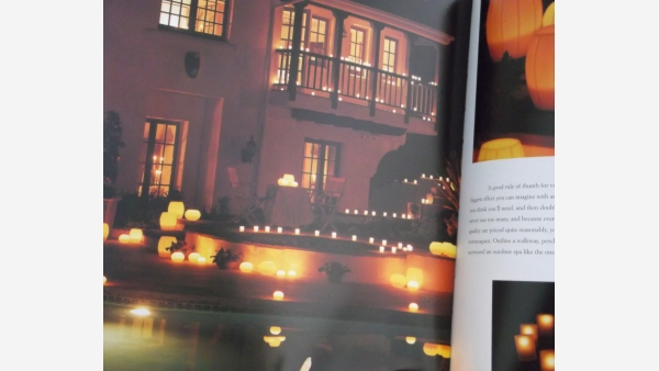 Handmade Candles and Illuminations - Fine Hardcovers - Free Shipping!