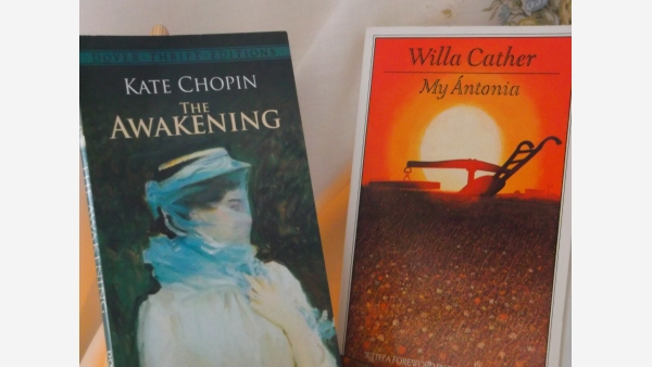 Pair Quality Books: Kate Chopin and Willa Cather - Pair Paperbacks