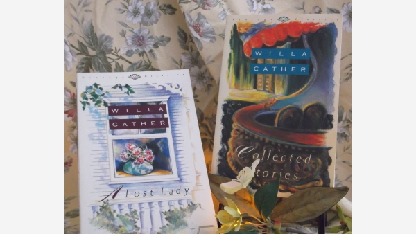 Willa Cather: "A Lost Lady" and "Collected Stories" - Free Shipping!
