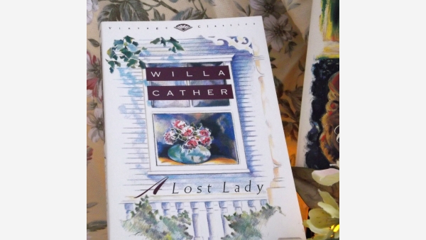 Willa Cather: "A Lost Lady" and "Collected Stories" - Free Shipping!