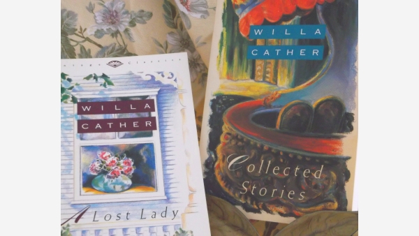 Willa Cather: "A Lost Lady" and "Collected Stories" - Free Shipping!