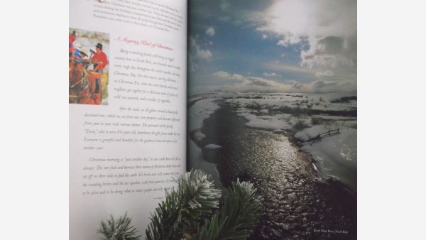 "A Colorado Kind of Christmas" - Fine Hardcover Book - Free Shipping!