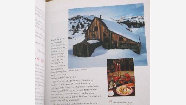 "A Colorado Kind of Christmas" - Fine Hardcover Book - Free Shipping!