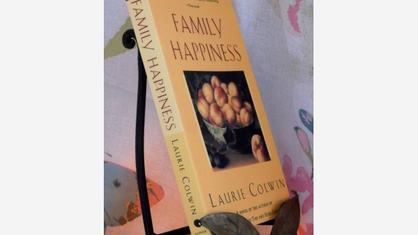 "Family Happiness" by Laurie Colwin - Paperback - Free shipping!