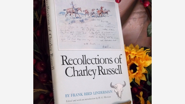home-treasures.com - Charley Russell Recollections - Free Shipping!