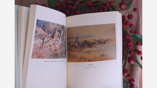 home-treasures.com - Charley Russell Recollections - Free Shipping!