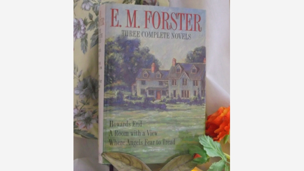 Three Complete Novels - E.M. Forster - Hardcover Book
