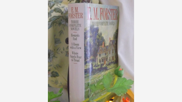 Three Complete Novels - E.M. Forster - Hardcover Book