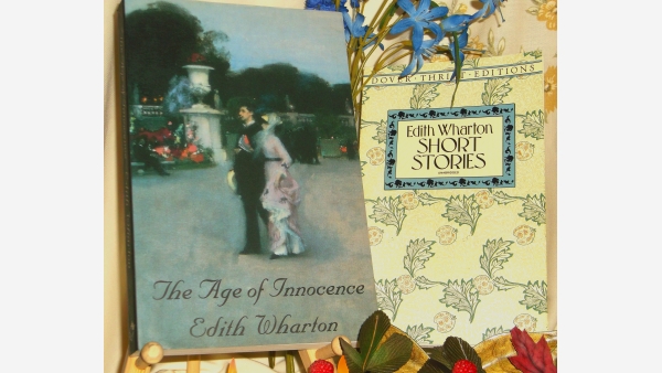 Pair Books - Edith Wharton - The Age of Innocence & Short Stories