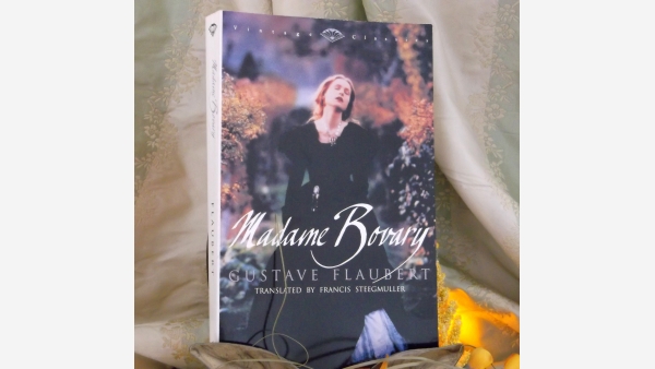 home-treasures.com - Flaubert - "Madame Bovary" - Free Shipping!
