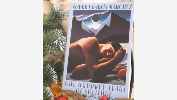 Gabriel Garcia Marquez: One-Hundred Years of Solitude - Free Shipping!