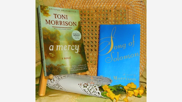 Pair Books - Song of Solomon and A Mercy - Quality Paperbacks