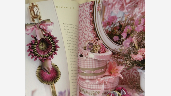 Book - A Passion for Ribbonry - Quality Flexible-Cover
