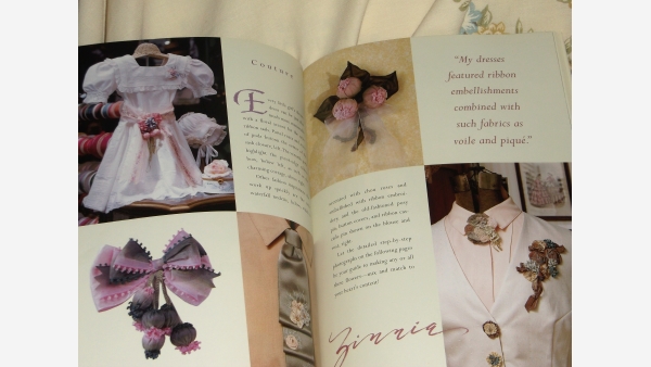 Book - A Passion for Ribbonry - Quality Flexible-Cover