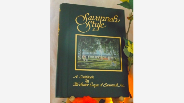 Cookbook: "Savannah Style - Junior League" - Free Shipping!
