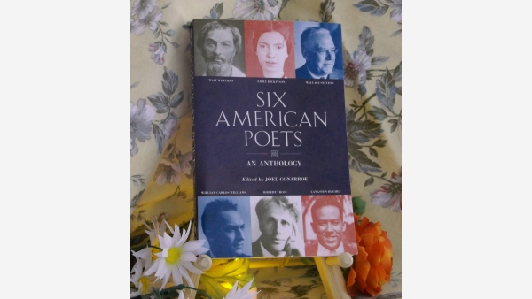 Anthology - "Six American Poets" - Paperback - Free Shipping!
