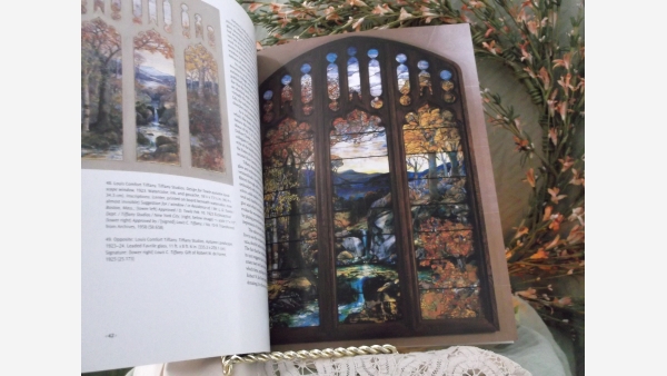 Book - Tiffany - Flexible Cover - Gift Book