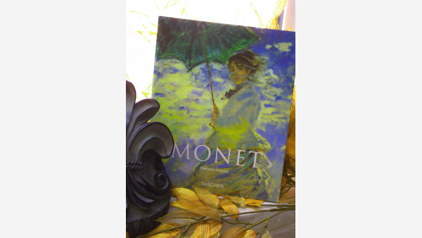 home-treasures.com - "Monet" Art Book - Free Shipping!