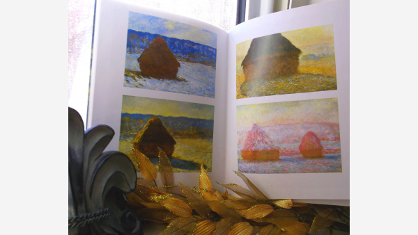home-treasures.com - "Monet" Art Book - Free Shipping!