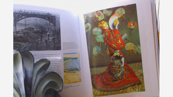 home-treasures.com - "Monet" Art Book - Free Shipping!