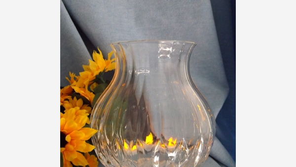 Cut-Crystal Urn-Shaped Vase - Free Shipping!