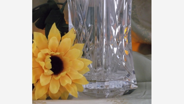home-treasures.com - Waterford Crystal Vase - A Fine Gift! - Free Shipping!