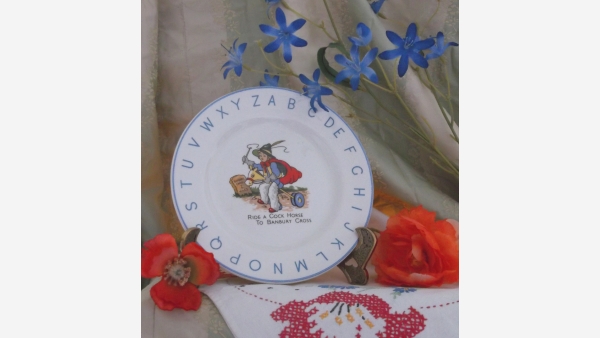 Fine-bone China Collectible Plate - Made in England - Free Shipping!