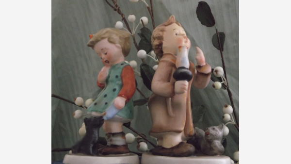 Hummel-like Figurines by Napco - Vintage