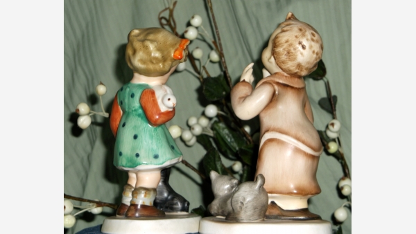 Hummel-like Figurines by Napco - Vintage