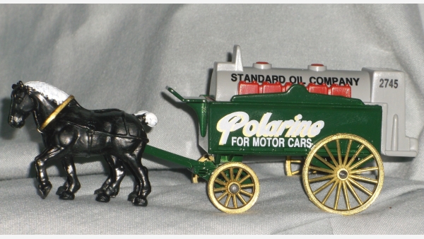 Replica Standard-Oil Truck and Wagon in Original Packaging