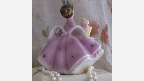 home-treasures.com - "September" Porcelain Figurine - Free Shipping!