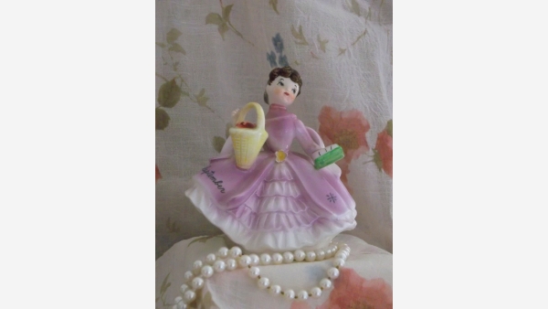home-treasures.com - "September" Porcelain Figurine - Free Shipping!