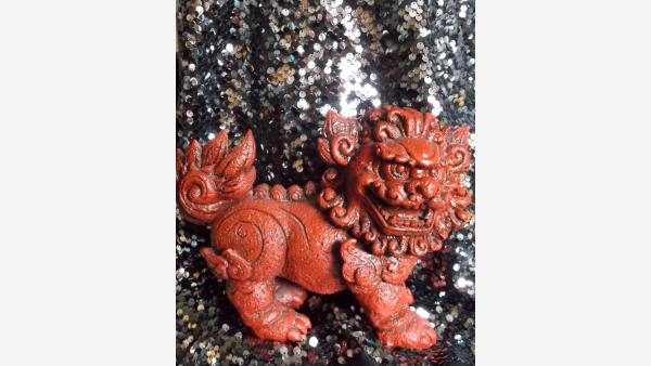 home-treasures.com - Vintage Fu Lions - Pair - Free Shipping!