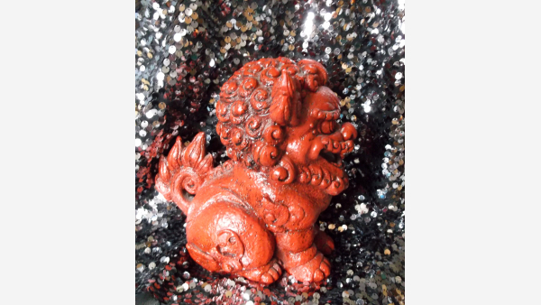 home-treasures.com - Vintage Fu Lions - Pair - Free Shipping!