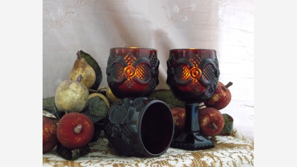home-treasures.com - Avon Vintage Goblets - Set of 6 - Free Shipping!