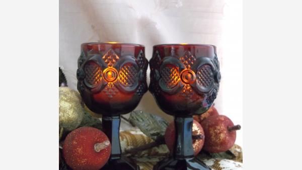 home-treasures.com - Avon Vintage Goblets - Set of 6 - Free Shipping!