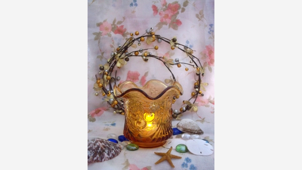 home-treasures.com - "Cherry Wreath" Sugar Bowl - Free Shipping!