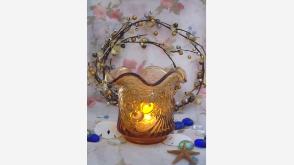 home-treasures.com - "Cherry Wreath" Sugar Bowl - Free Shipping!