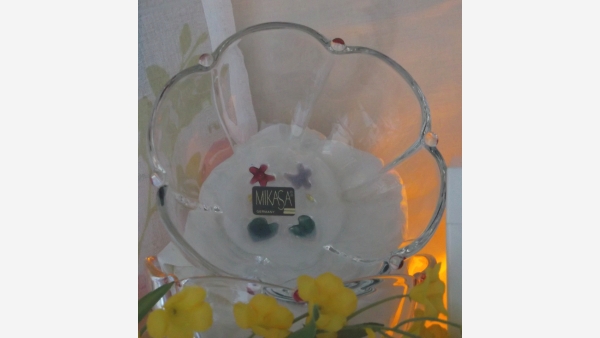 Mikasa Glass Dessert Bowls - Set of Four - Free Shipping!