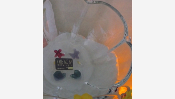 Mikasa Glass Dessert Bowls - Set of Four - Free Shipping!