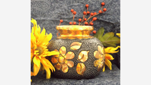 home-treasures.com - Oaxaca Artisan Pot - Free Shipping!