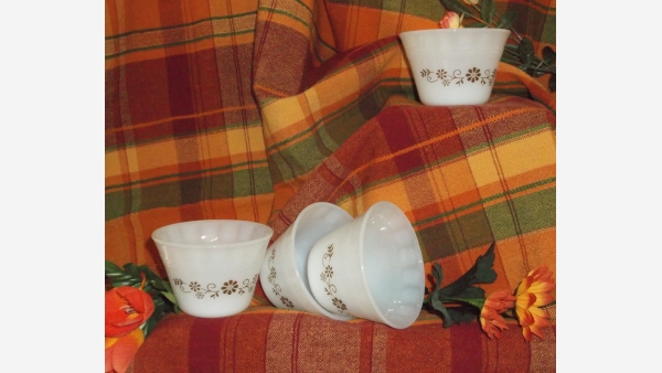 Classic Custard Cups - Set of Four