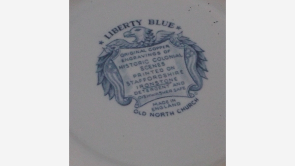 Staffordshire Soup Bowls - Set of Two - Free Shipping!