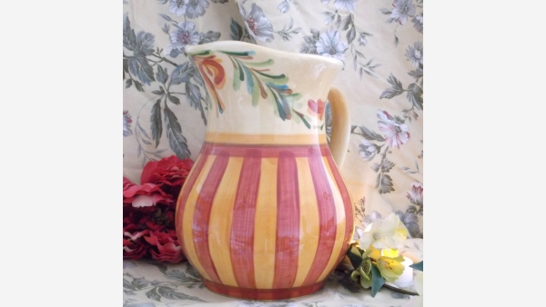 "Southern Living at Home" Decorative Pitcher - Free Shipping!